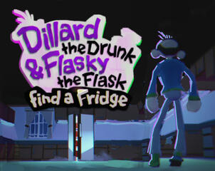 Dillard the Drunk &amp; Flasky the Flask find a Fridge (2025) - Sound Designer, Voice Acting, Technical Audio