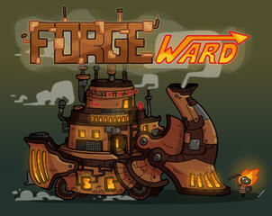Forgeward - Godot Wild Jam Winner - Max de Kroon - Composer, Sound Designer, Game Design