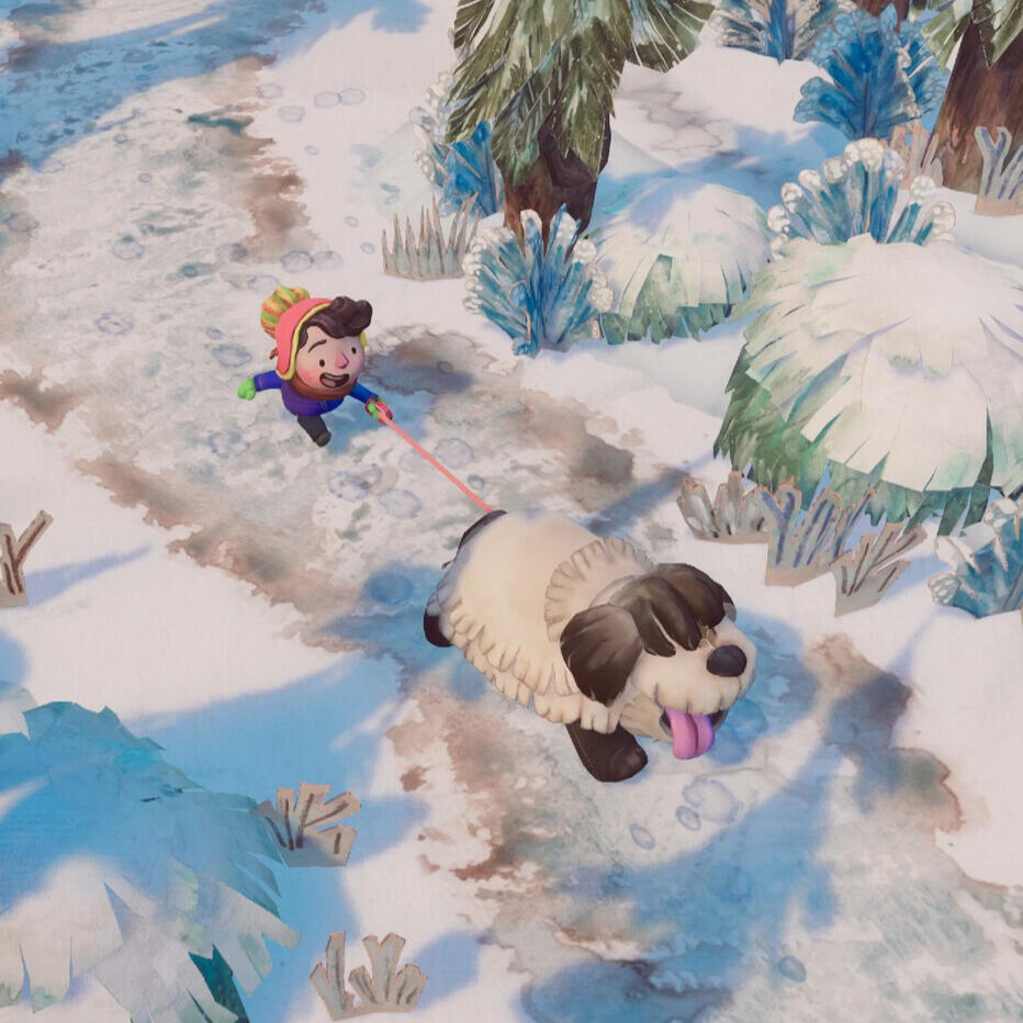 DOGWALK - Blender Studio's Open Source Game Release (2025)