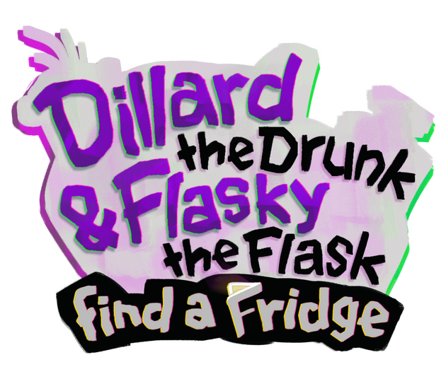 Dillard the Drunk & Flasky the Flask Find a Fridge - Godot Jame Winner
